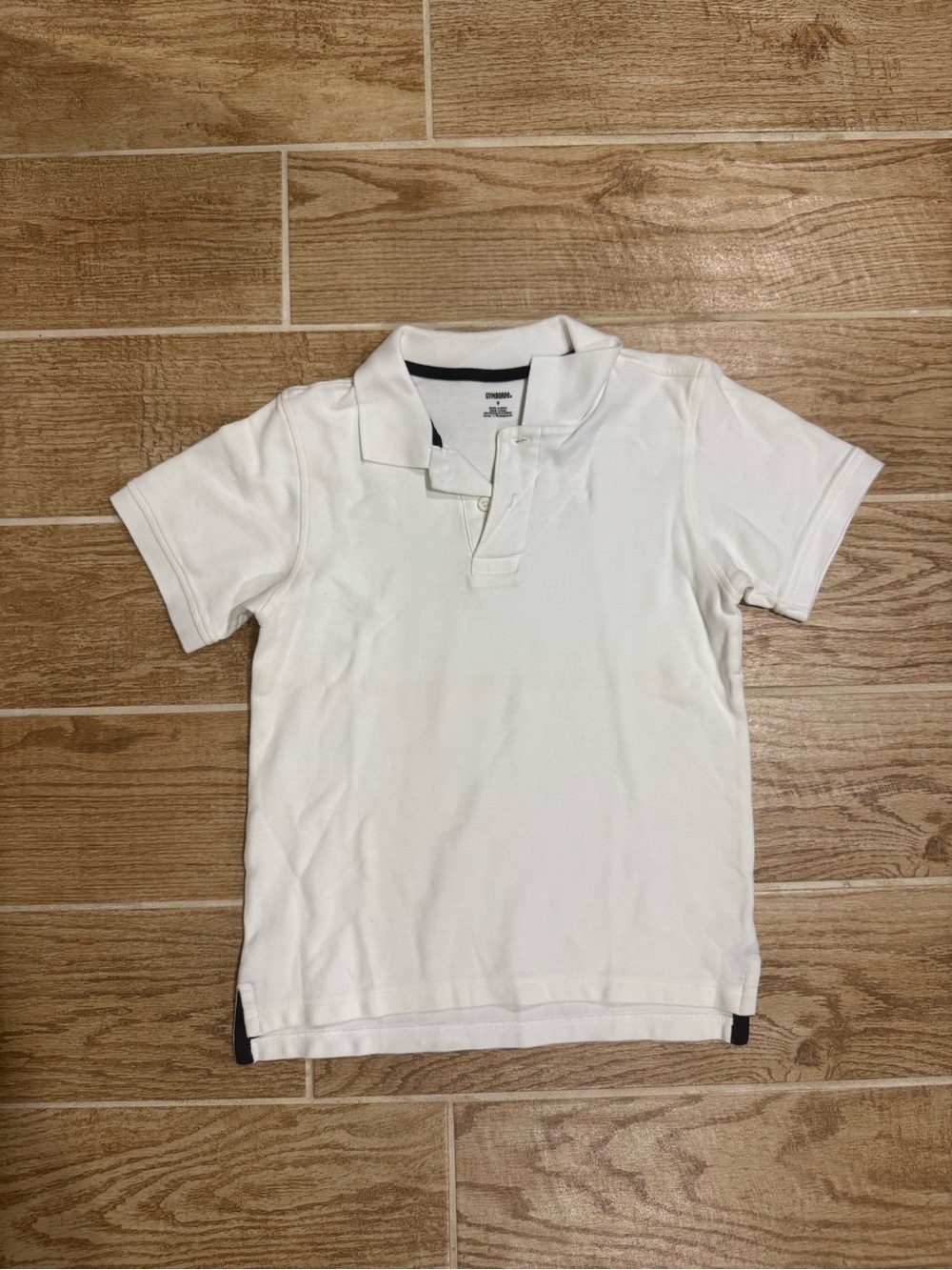 White Gymboree Polo shirt